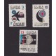 CUBA 1966 SERIE COMPLETA DE ESTAMPILLAS NUEVAS MINT